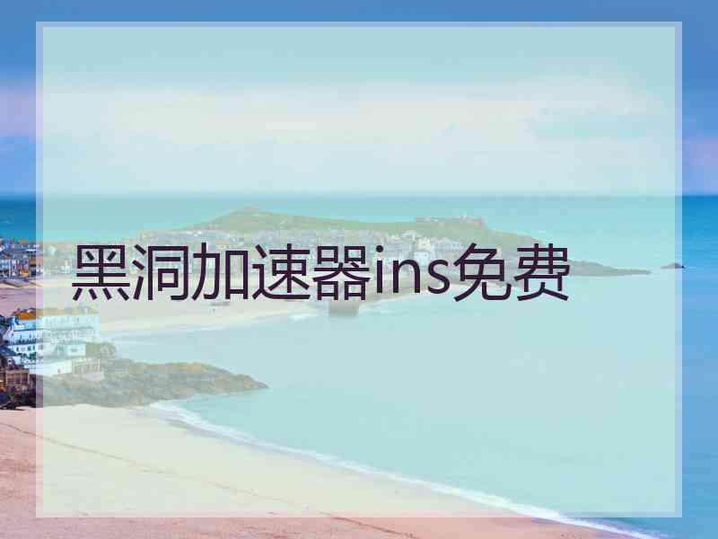 黑洞加速器ins免费