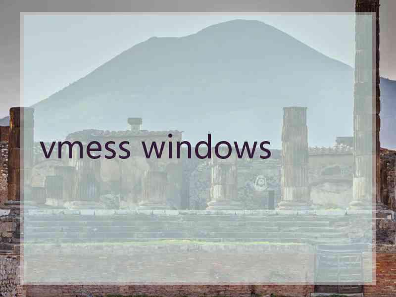 vmess windows