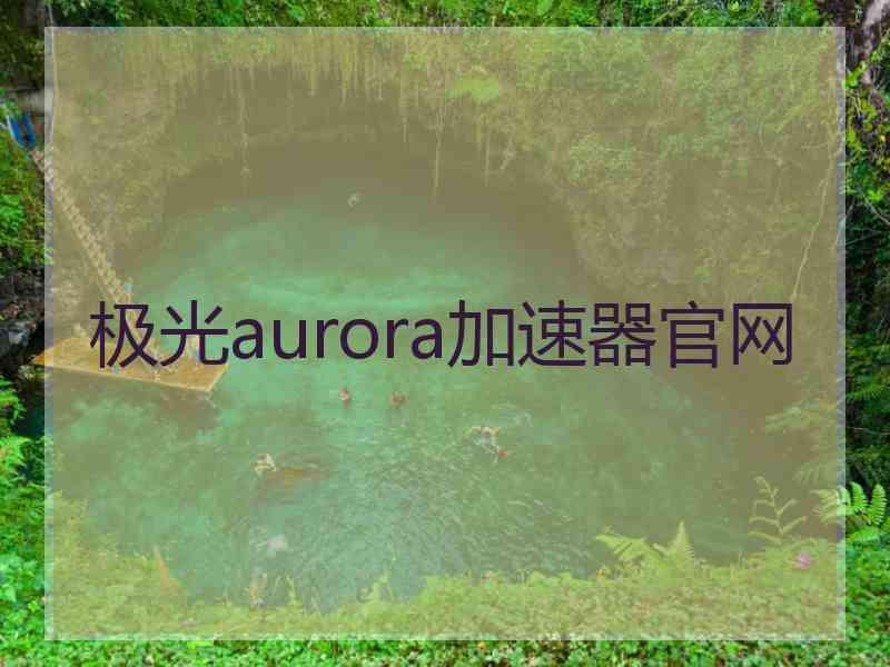 极光aurora加速器官网