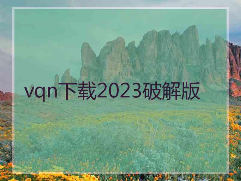 vqn下载2023破解版