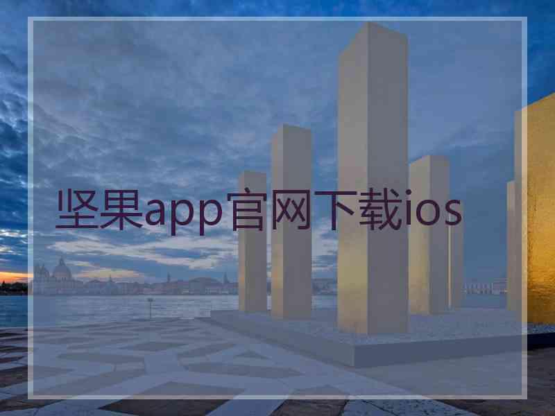 坚果app官网下载ios